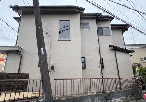 外観のビフォー⇒アフター