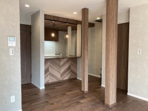 築50年越え １階全面リノベーション 完工しました！