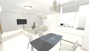 マンションの全面リフォーム工事が始まりました！