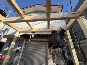 ただ今、増築工事中❢