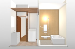 【八王子市】浴室のバリアフリー工事着工しました！