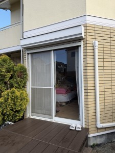 5.杉崎様邸　1階洋室掃き出し窓　工事前