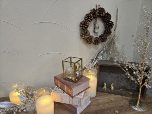 日野支店のクリスマスディスプレイ🎄