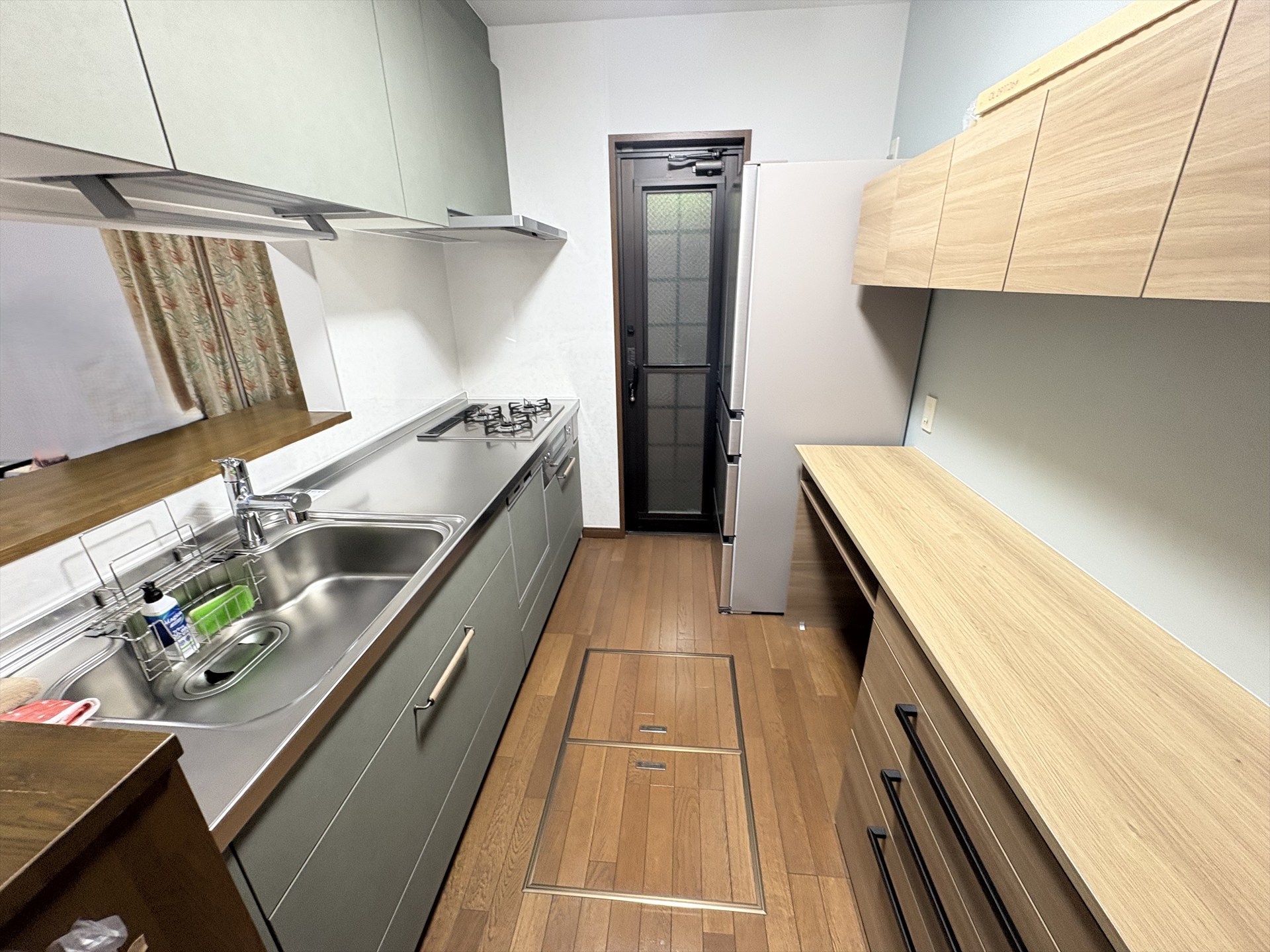 使いやすくセンスも良くすべてきれいに仕上がり快適に生活できそうです。