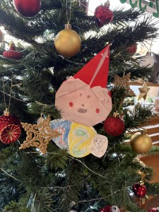 小さなお客様から嬉しいプレゼント🎄💕