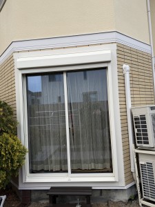 5.杉崎様邸　1階洋室掃き出し窓　工事後