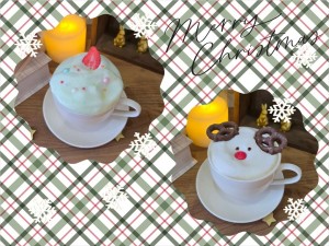 日野支店のクリスマスドリンク🎄