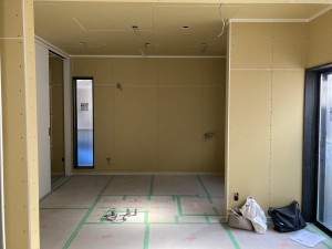 戸建住宅フルリノベーション❢ 工事は大詰め❢