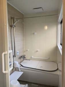 【八王子市】浴室のバリアフリー工事完工しました！