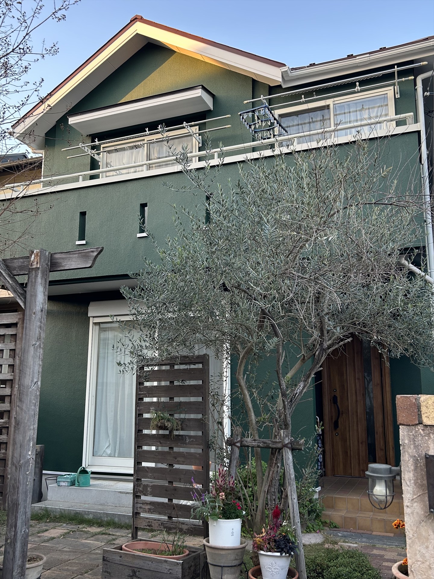 思い通りの色に仕上がることができました。