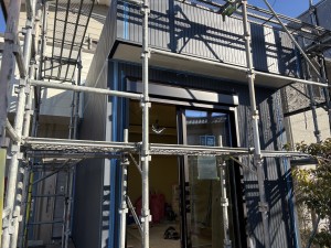 増築工事は順調に進んでいます！