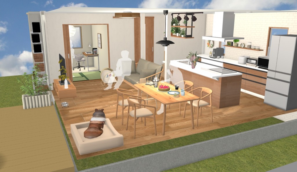 デザインパース