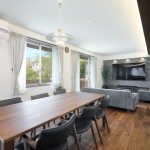 “木・水・石”をテーマにデザインしたこだわりのセカンドハウスリノベーション