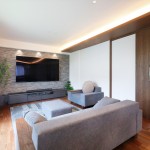 “木・水・石”をテーマにデザインしたこだわりのセカンドハウスリノベーション