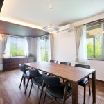 “木・水・石”をテーマにデザインしたこだわりのセカンドハウスリノベーション