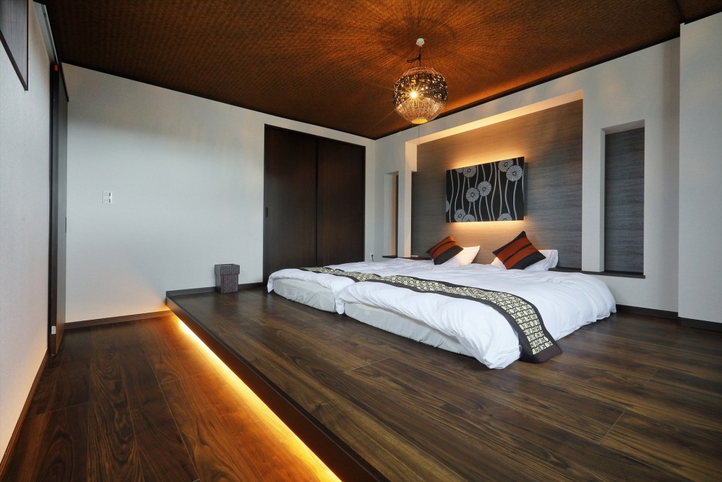 住みやすさと非日常感をテーマにしたデザインフルリノベーション