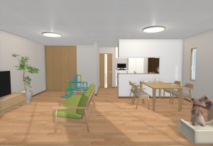 ひろびろLDKに大変身✨実家リノベ①