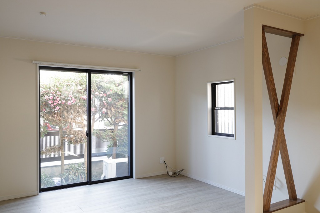 二世帯住宅の1階をフルリノベーション