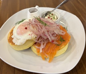 スモークサーモン