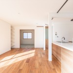 中古戸建てをライフスタイルにマッチした開放的な間取りにリノベーション