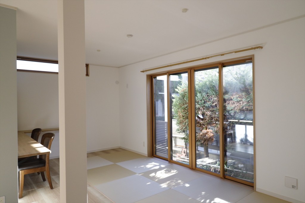 二世帯住宅の1階をフルリノベーション