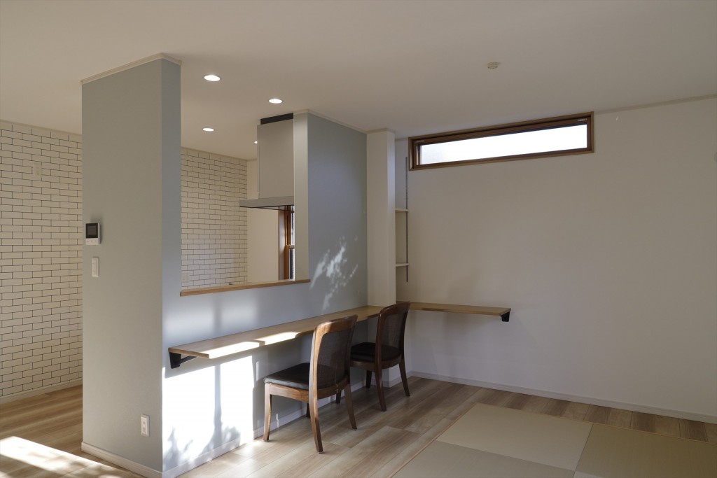 二世帯住宅の１階をフルリノベーション