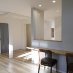 二世帯住宅の1階をフルリノベーション