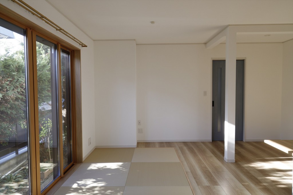 二世帯住宅の1階をフルリノベーション