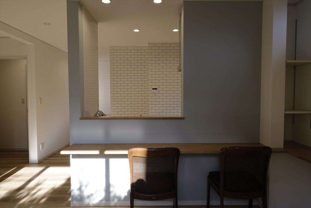 二世帯住宅の1階をフルリノベーション