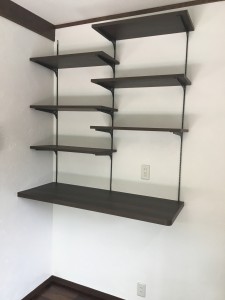 キッチン造作収納