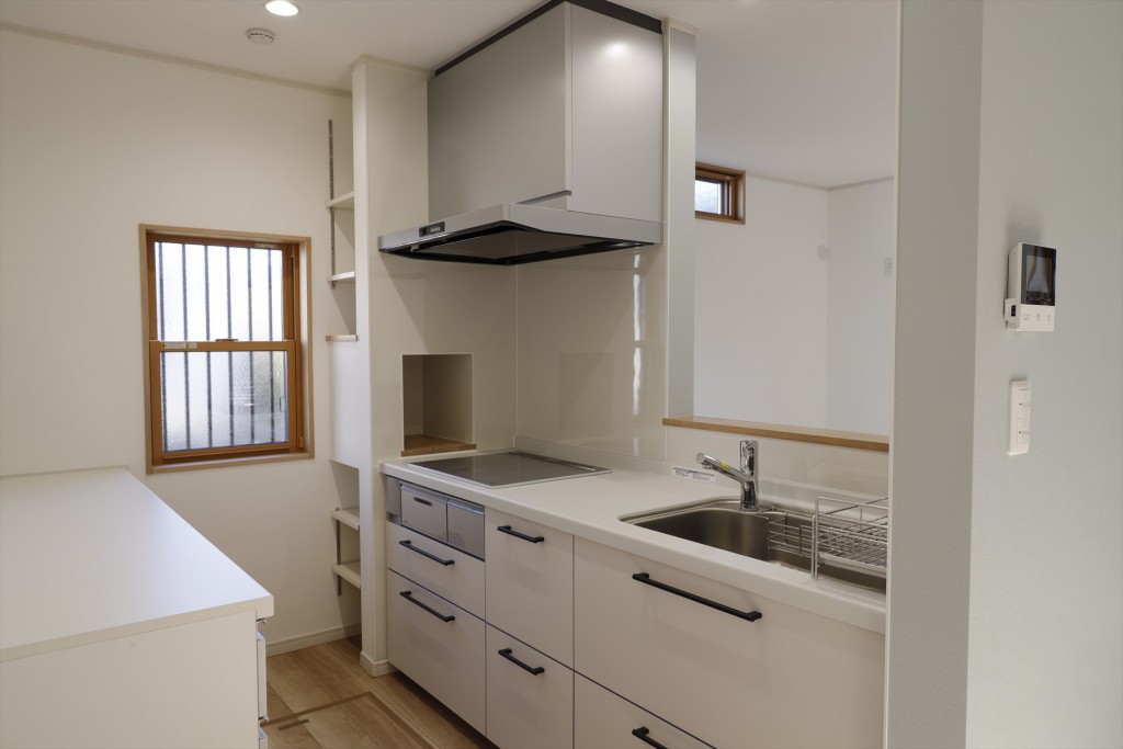 二世帯住宅の1階をフルリノベーション