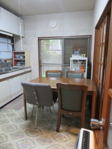 キッチン室　既存