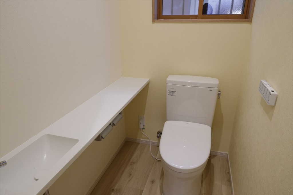 二世帯住宅の1階をフルリノベーション