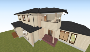 外観アクセント①