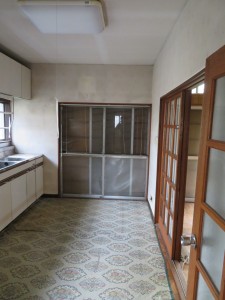 キッチン室2　既存