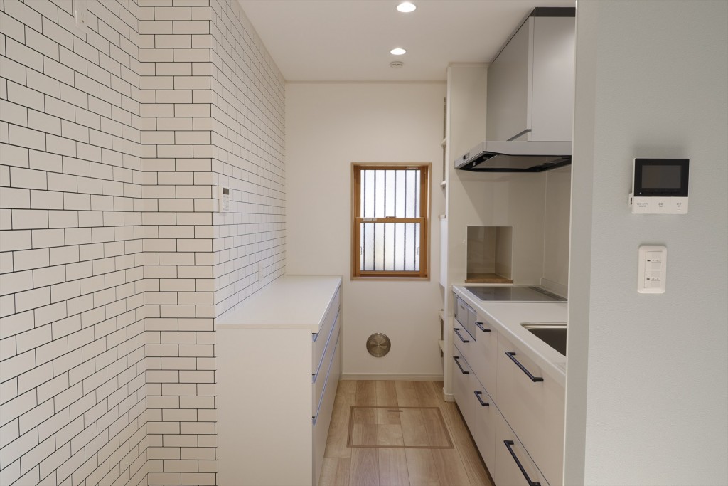 二世帯住宅の1階をフルリノベーション