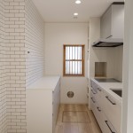 二世帯住宅の1階をフルリノベーション