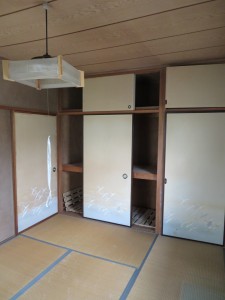 ２階和室2　既存