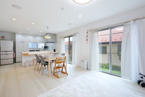 デザインにこだわったご実家全面リノベーション～LDK編～