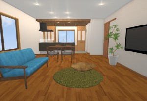 ハウスメーカー築・RC造のご実家二世帯リフォーム②