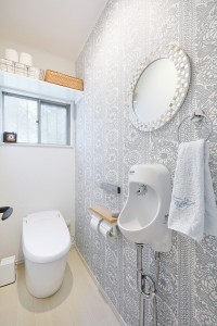 デザインにこだわったご実家全面リノベーション～水廻り編～