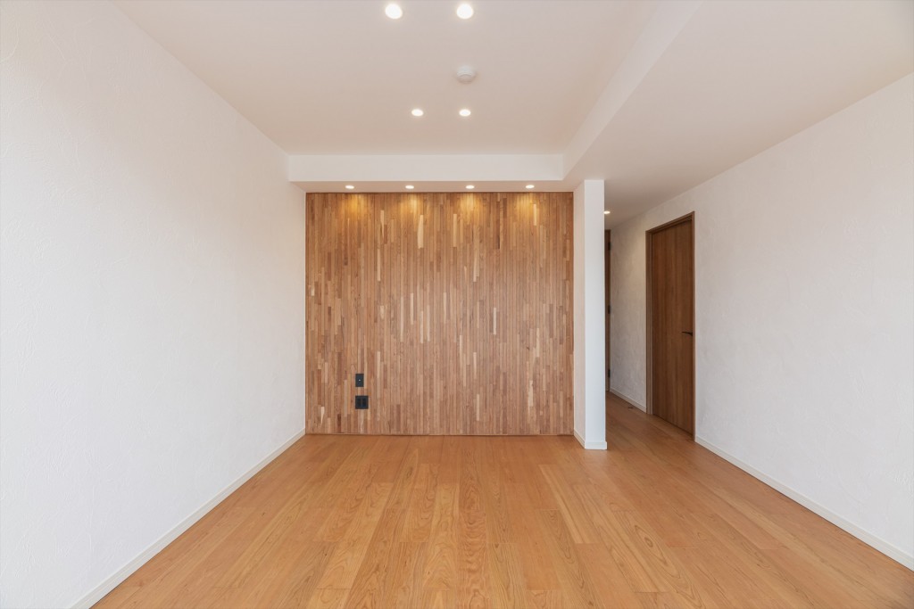 マンション全面・時代に流されない上質な自然素材リノベーション