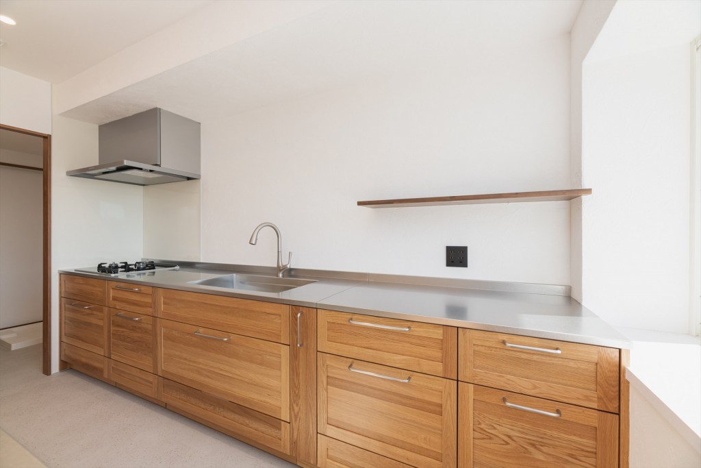 マンション全面・時代に流されない上質な自然素材リノベーション