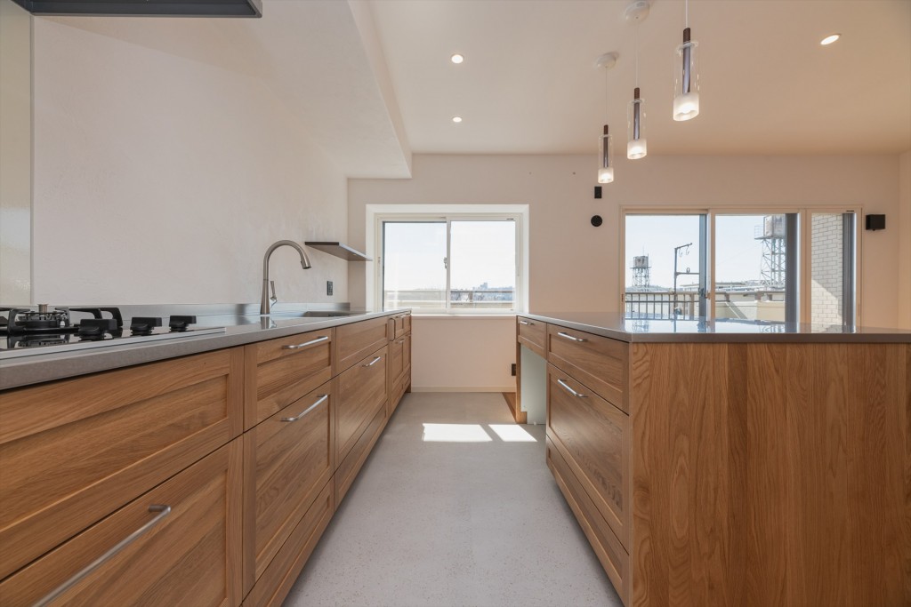 マンション全面・時代に流されない上質な自然素材リノベーション