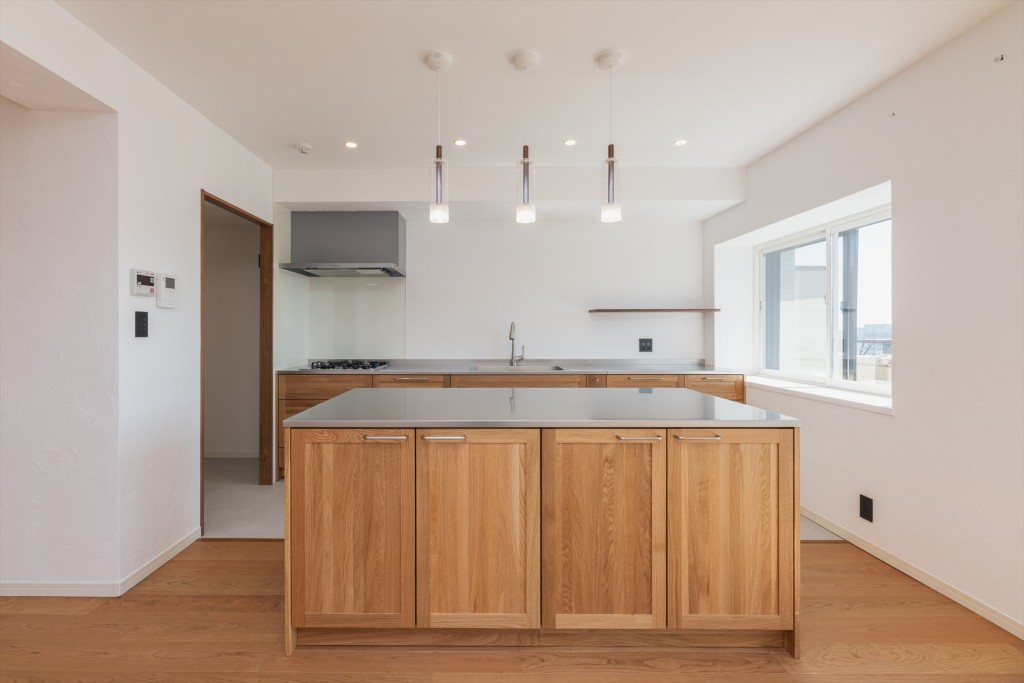 マンション全面・時代に流されない上質な自然素材リノベーション