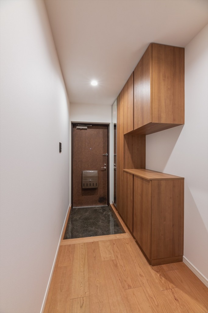 マンション全面・時代に流されない上質な自然素材リノベーション