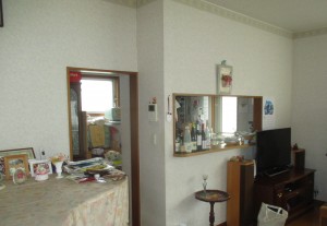 閉鎖的キッチン