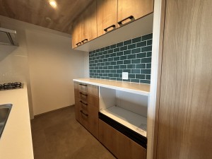 カフェ風マンションリノベーション事例☕LDK編①