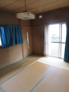 ２階和室　既存