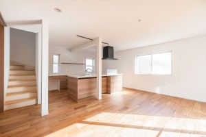 大胆な間取り変更！中古購入リノベーション✨①